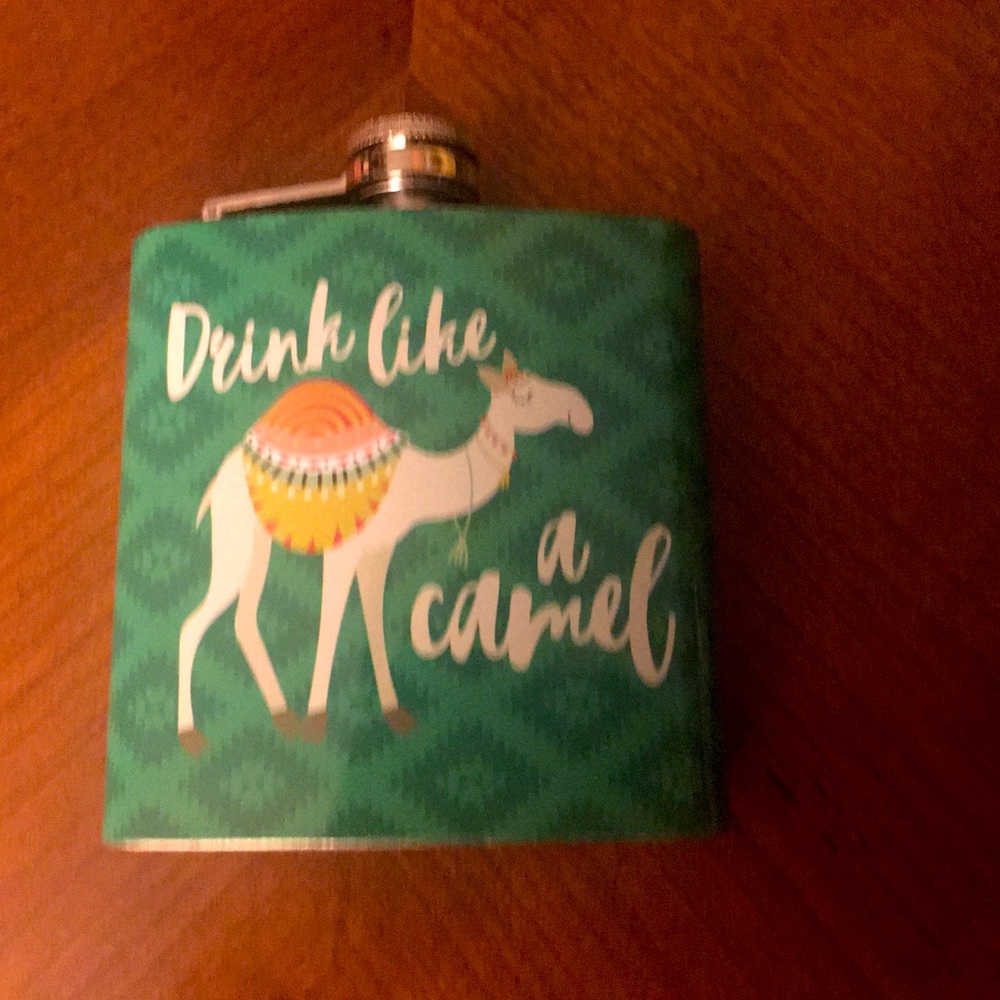 Drink like a Camel Flask